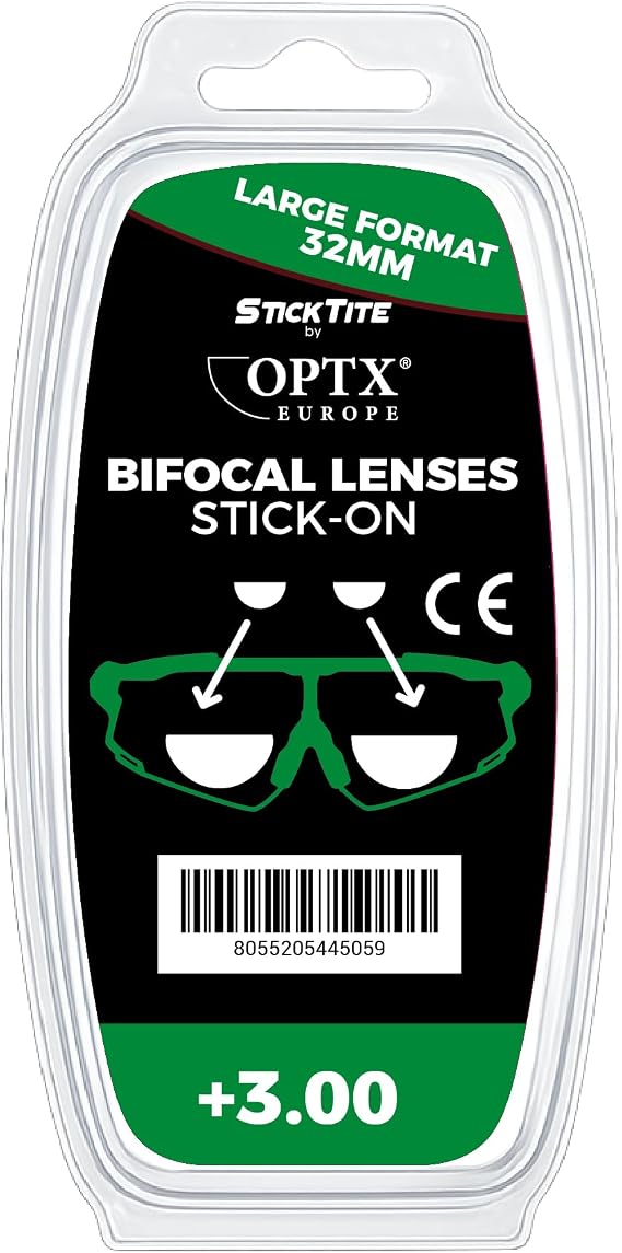 Sticktite Stick On 3.2cm Optical Lens & Fitting Kit +3.00 (DO3,00K32) Sticktite Stick On 3.2cm Optical Lens & Fitting Kit +3.00 (DO3,00K32)
