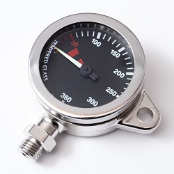 Black Faced 52mm Brass Tech Snap Pressure Gauge Only (52GOSP-BK) Black Faced 52mm Brass Tech Snap Pressure Gauge Only (52GOSP-BK)