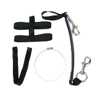 Harness for Stage Tank s/steel band 160-180mm (AB0456)