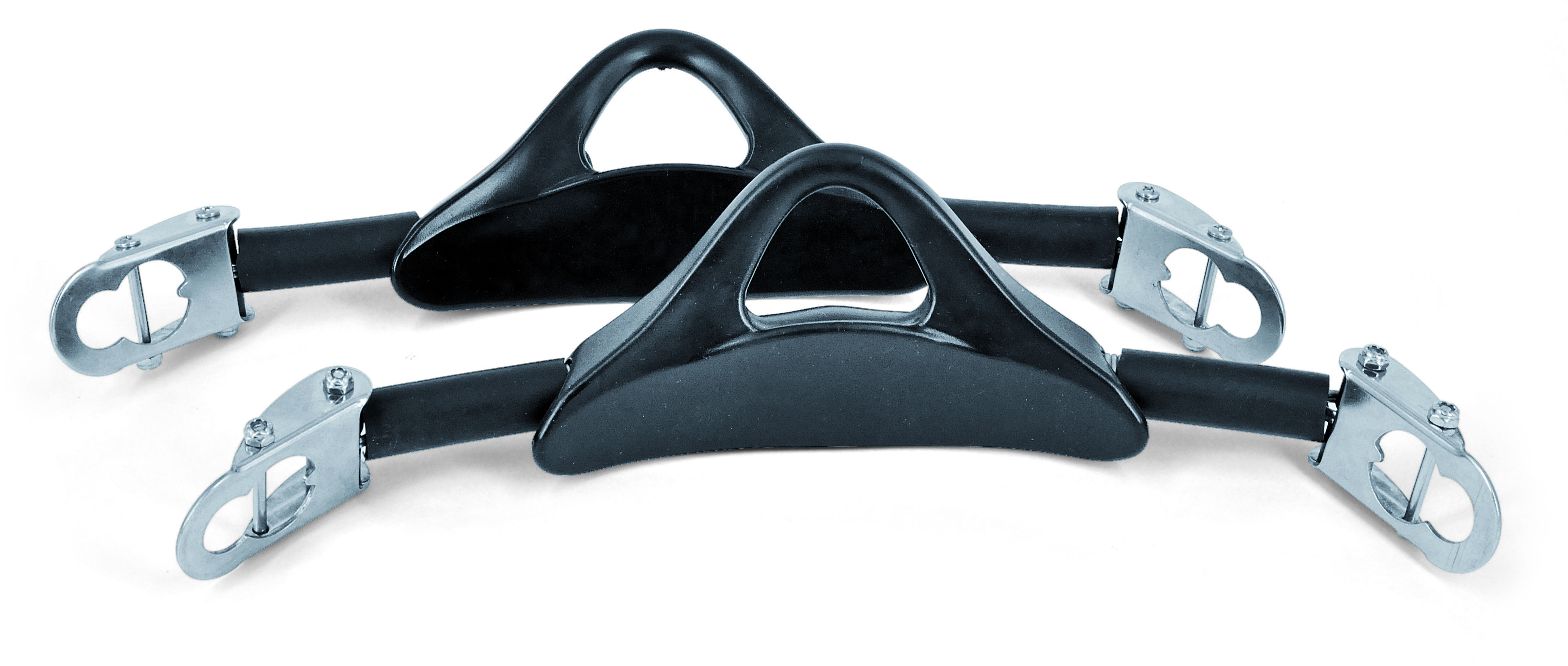 Universal Fin Straps - Black Medium (Ai0510-M) Universal Fin Straps - Black Medium (Ai0510-M)