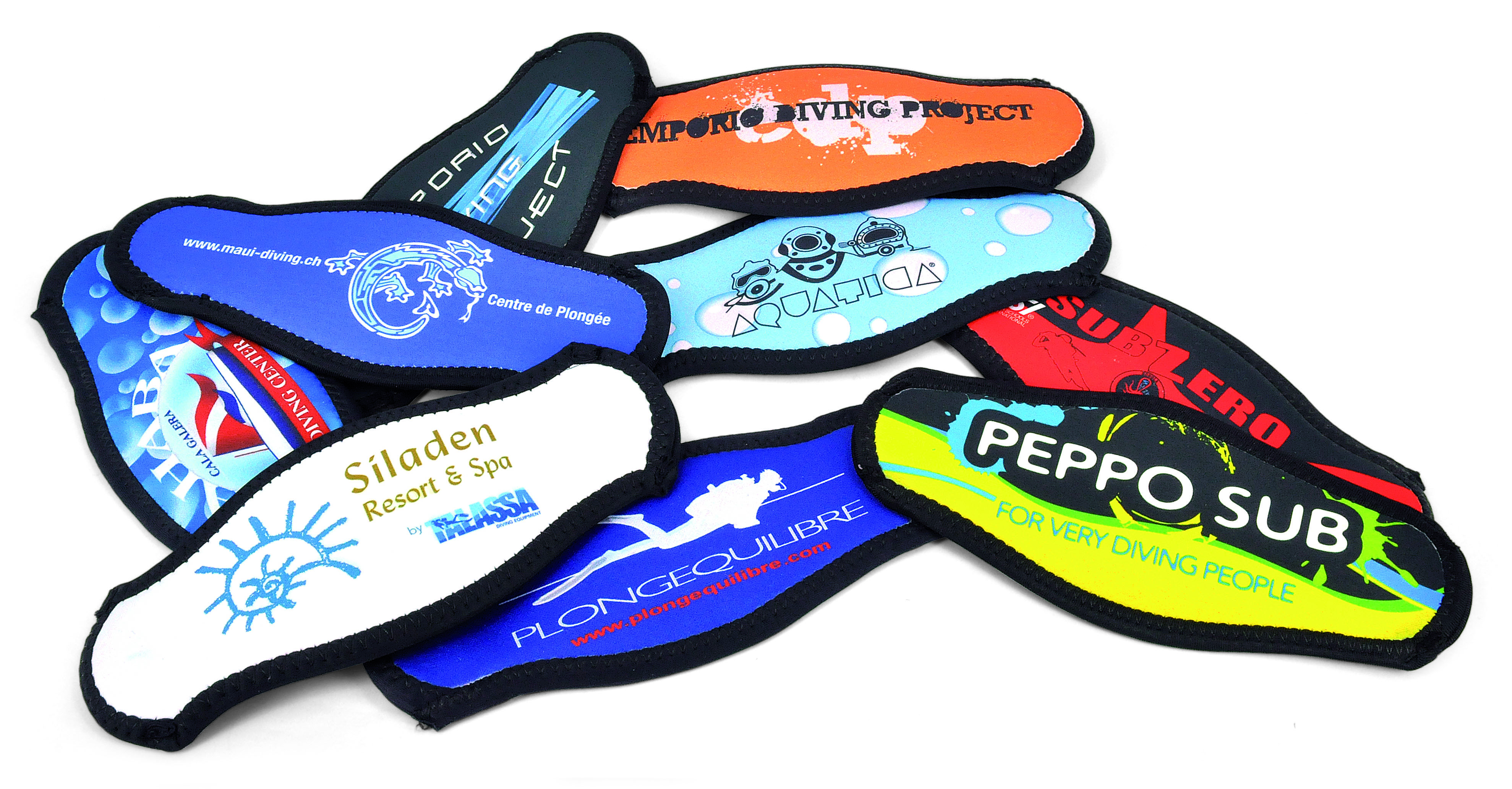 Customized Mask Strap - with Velcro - MOQ 50 (Ai0530P-V) Customized Mask Strap - with Velcro - MOQ 50 (Ai0530P-V)