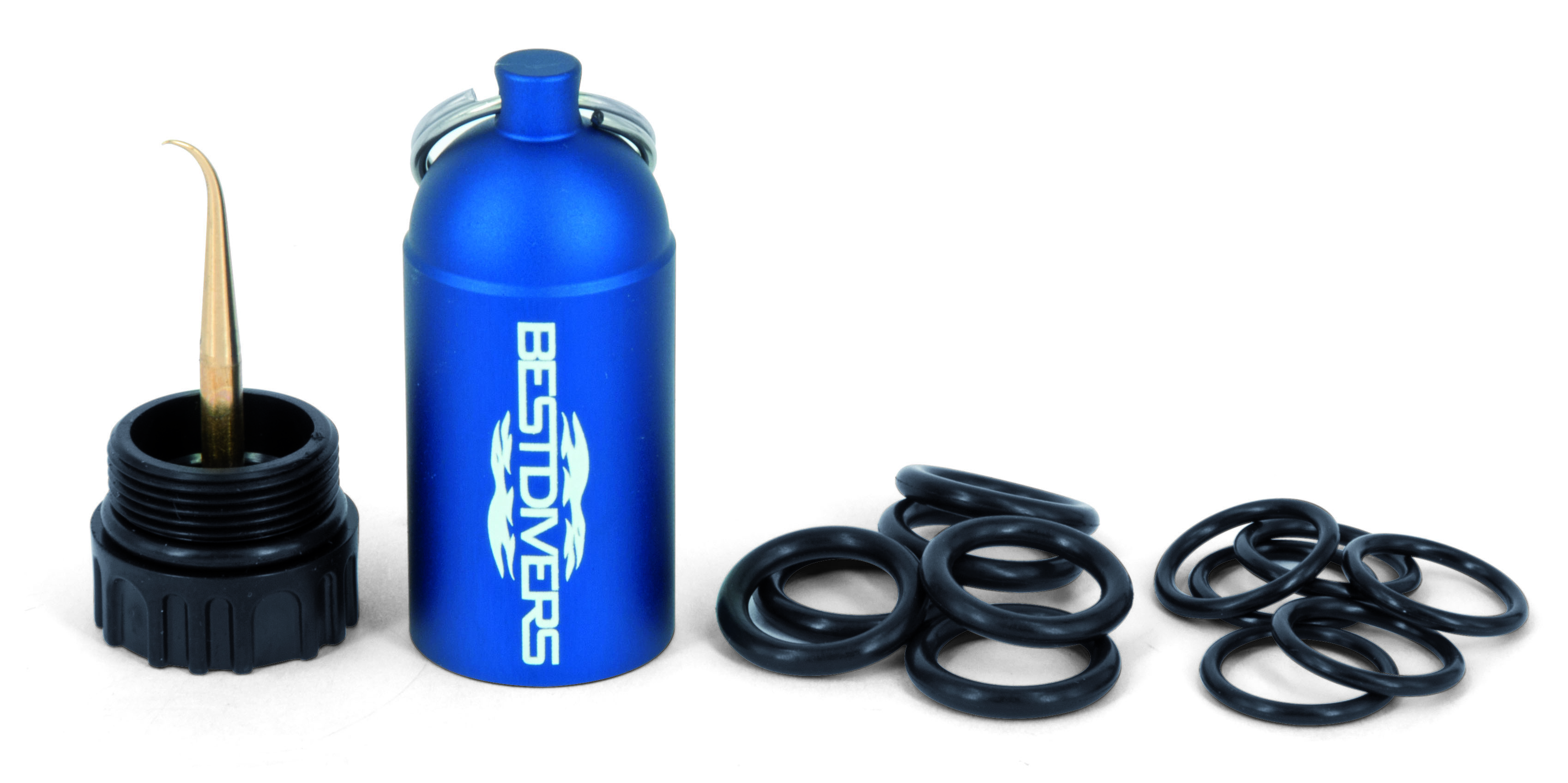 Scuba Tank Key-Chain with 12 o-rings (Ai0585)