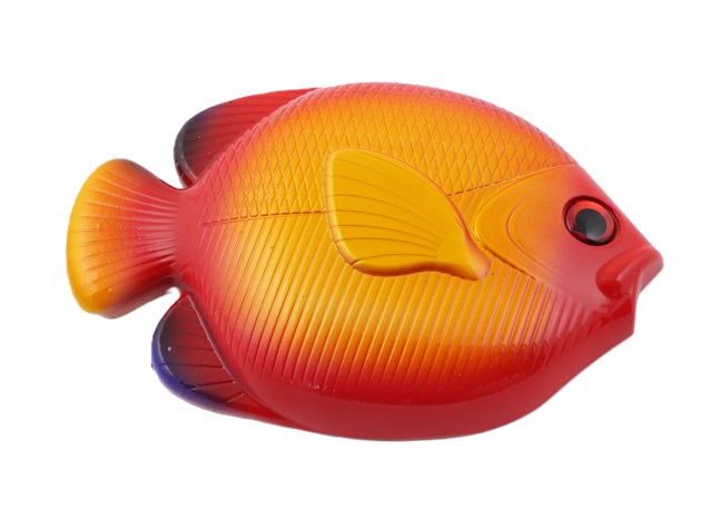 1Kg Weight - Gold Fish Shaped - Orange Top (Ai0669RD) 1Kg Weight - Gold Fish Shaped - Orange Top (Ai0669RD)