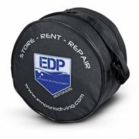 Customized Round Regulator Bag Padded 29x15cm - White Bottom - MOQ: 15 (AR0953/I)