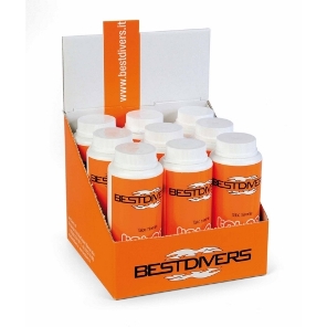 Best Divers Mineral Talcum x 9 125gr in Counter top display (Ai1030/SE) Best Divers Mineral Talcum x 9 125gr in Counter top display (Ai1030/SE)