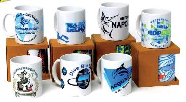Customized Ceramic Mugs - 11oz 80x95mm - MOQ: 12 (Ai6400) Customized Ceramic Mugs - 11oz 80x95mm - MOQ: 12 (Ai6400)