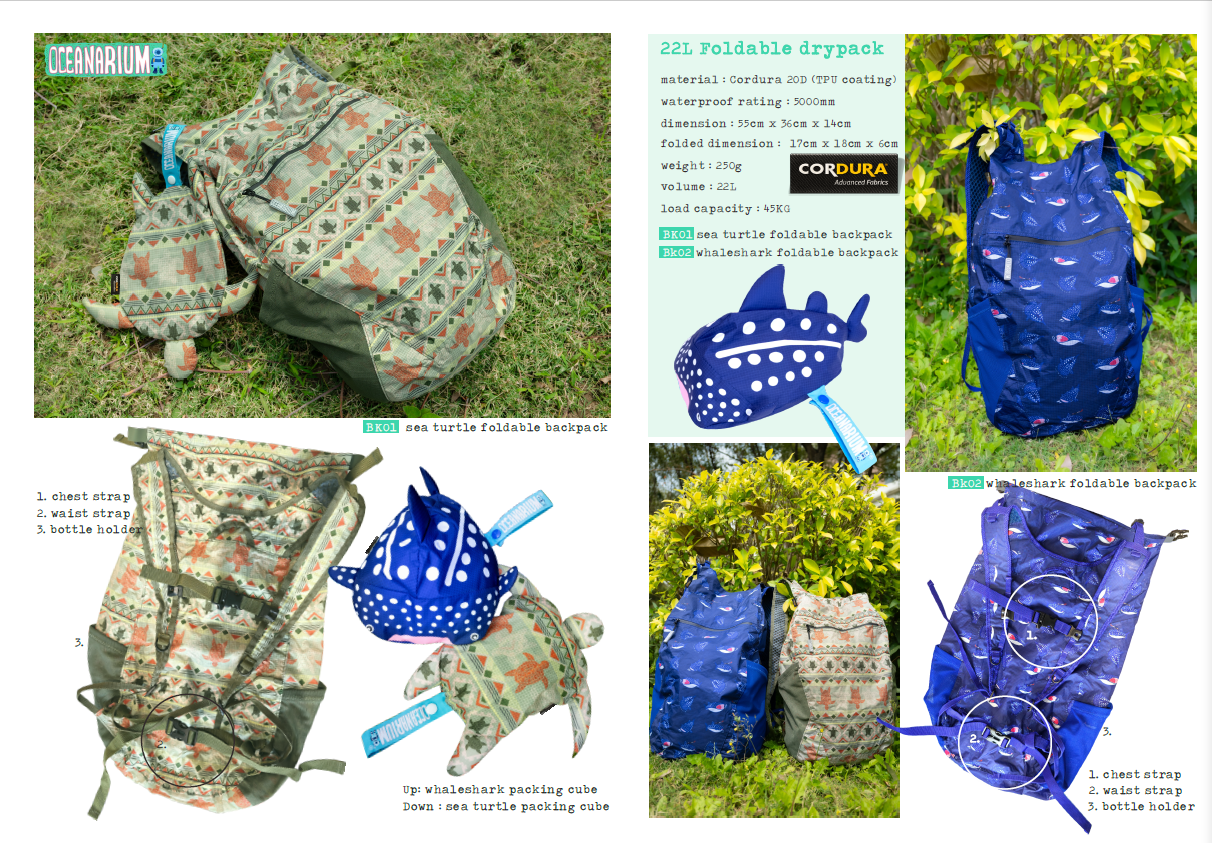 Foldable Drybacks