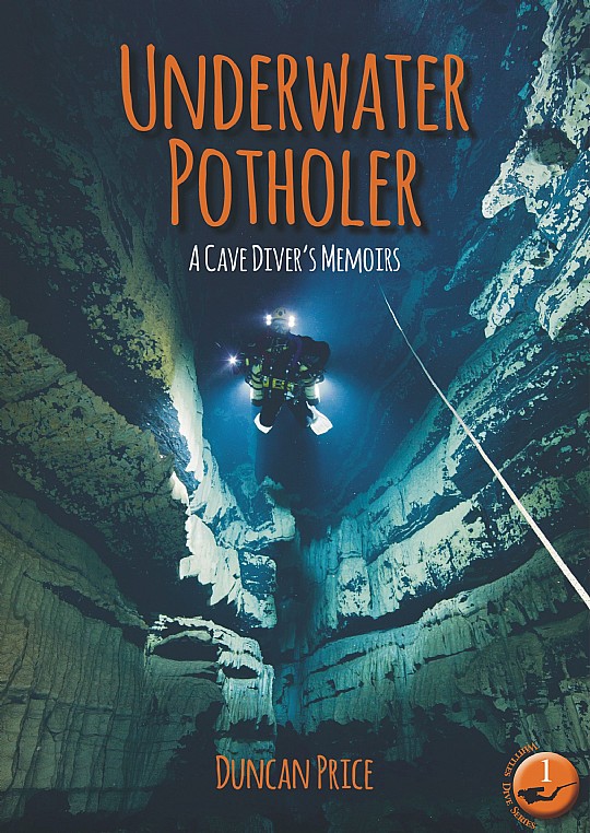 Underwater Potholer by Duncan Price