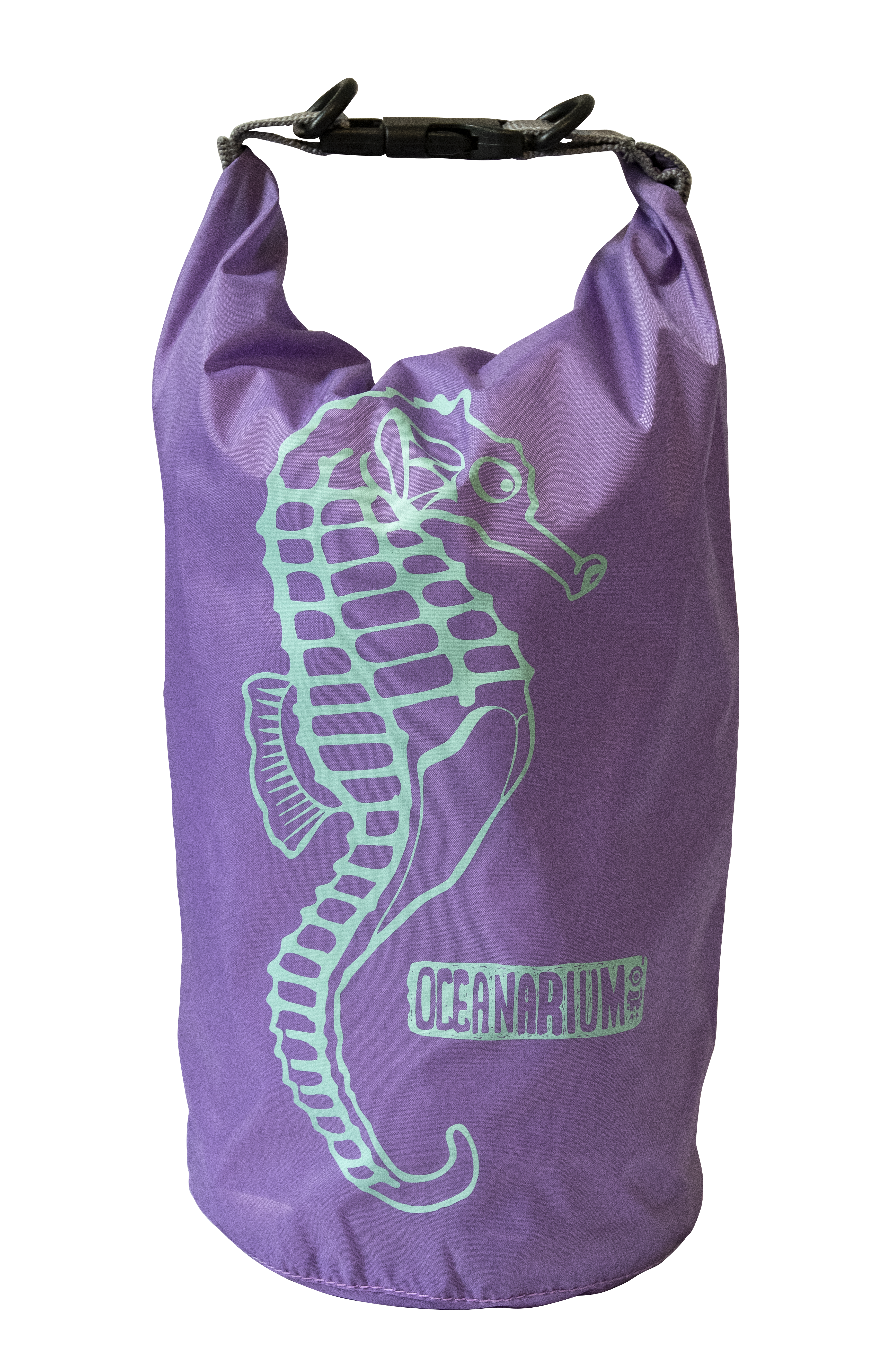 Oceanarium Purple Seahorse 2L Dry Bag (DRB10)