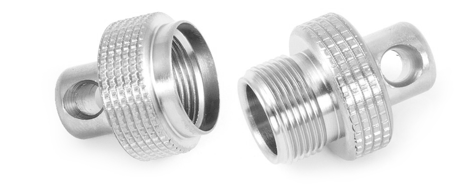 DS-A - Dust Cap Set AGA (male & female) DS-A - Dust Cap Set AGA (male & female)