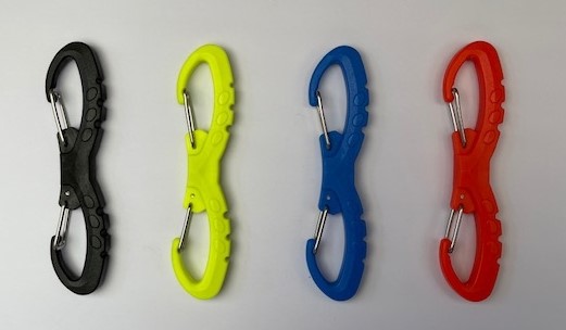 Double Ended Clip - Black (SDS01-BK)