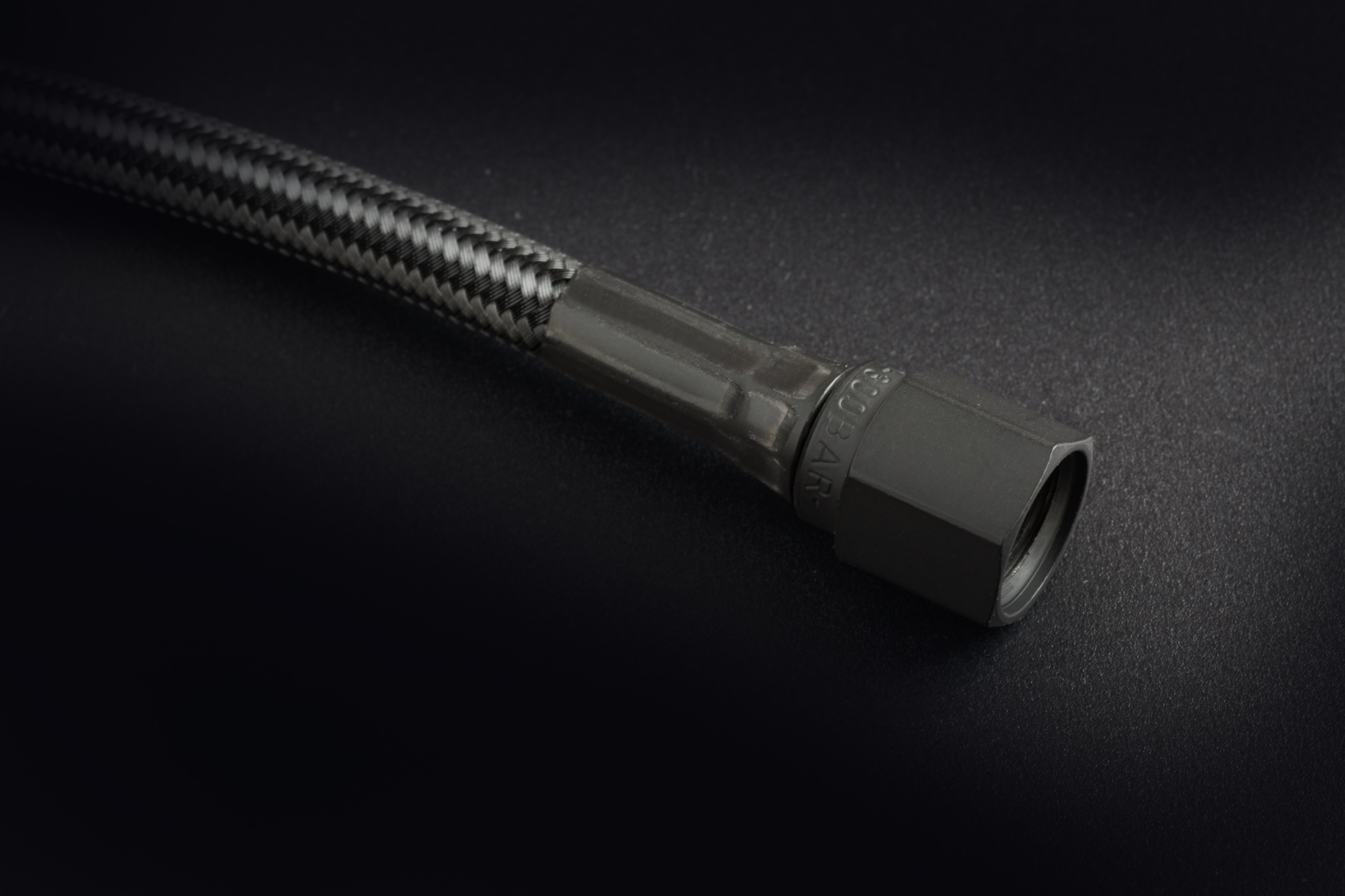 Miflex Carbon HD DEEP BLACK High Pressure Gauge Hoses