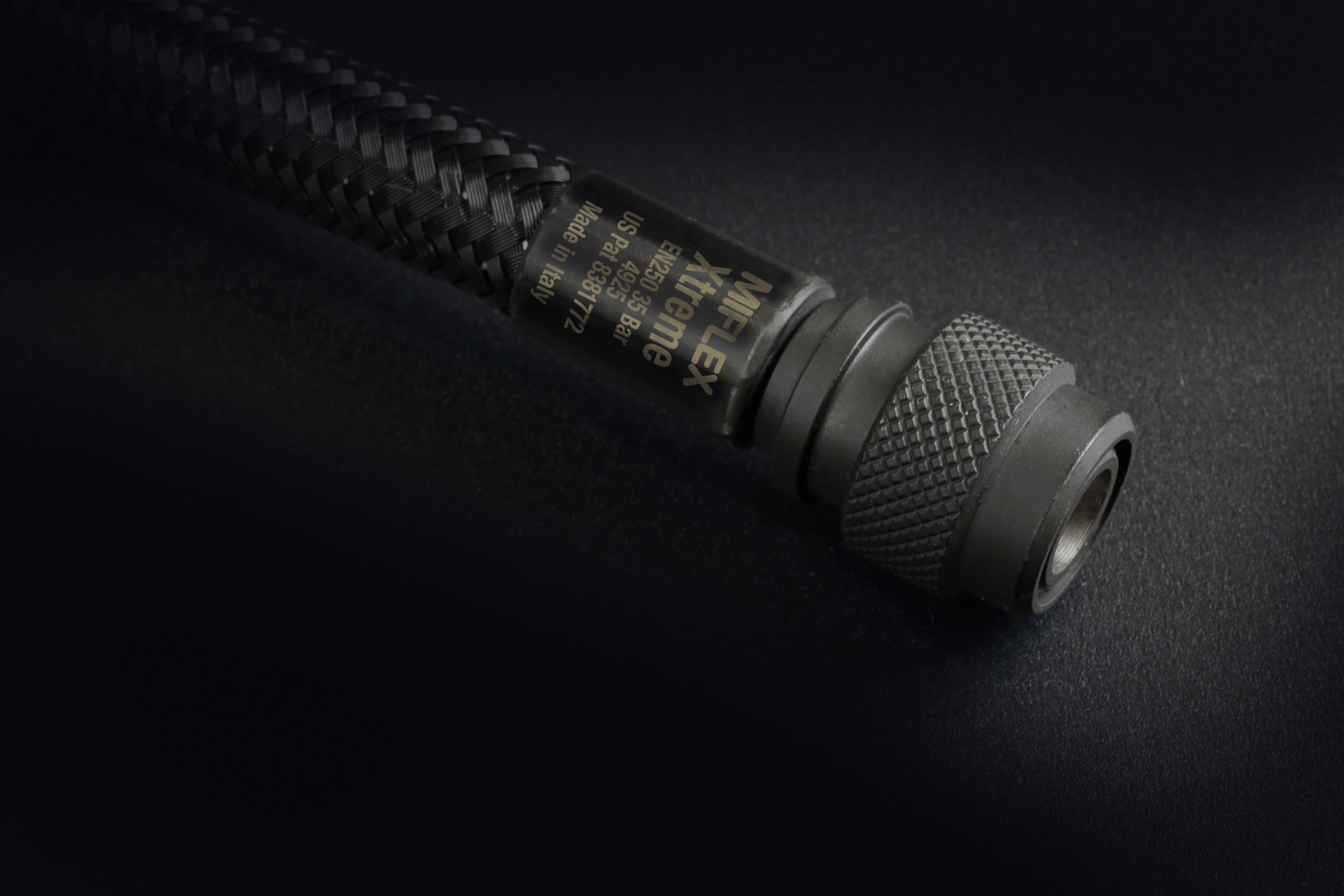 Miflex Xtreme DEEP BLACK LP Inflator Hoses