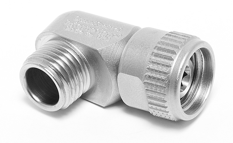 EL-PC - 98 degree Poseidon Cyklon 2nd Stage Elbow Swivel
