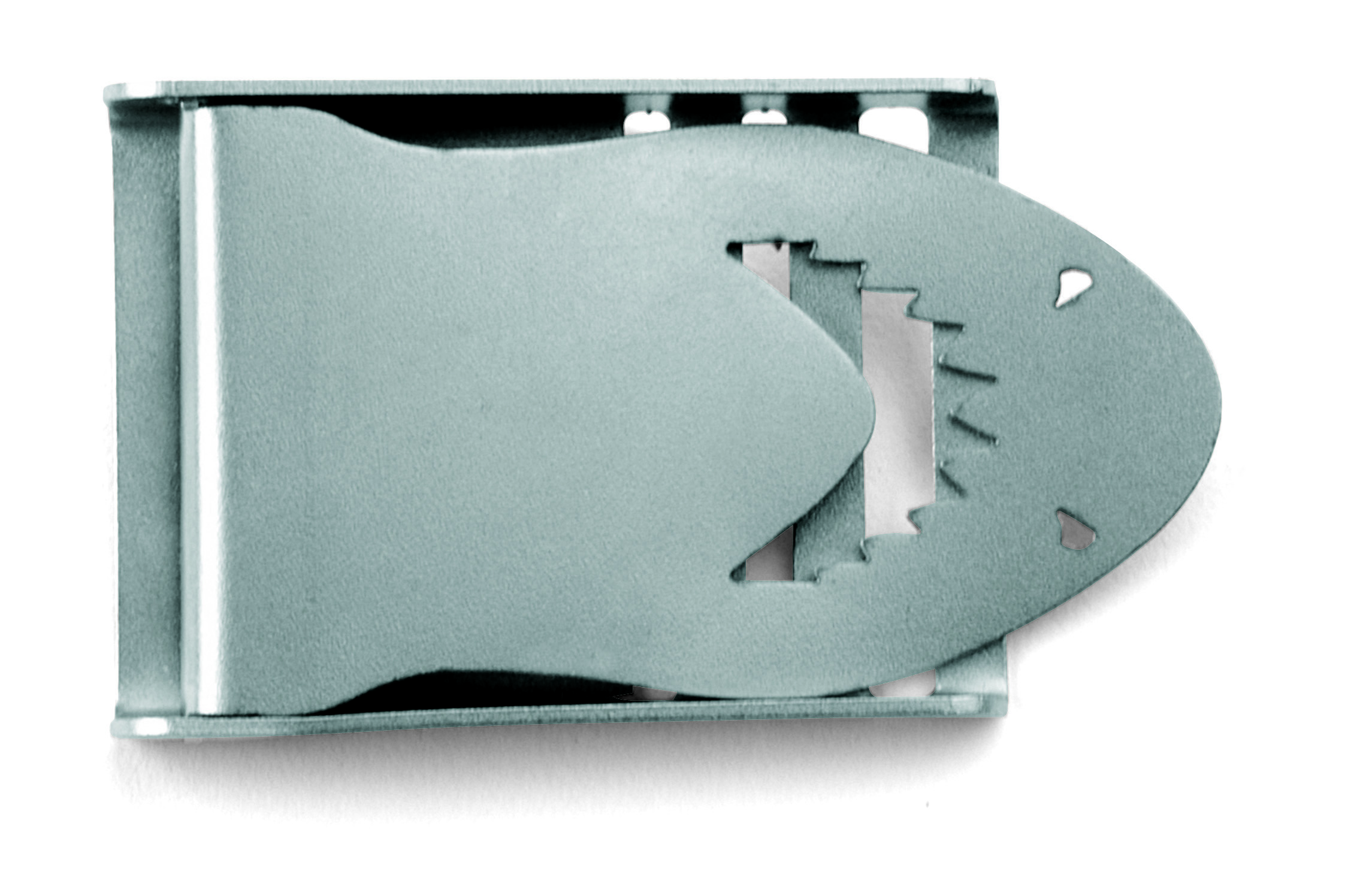 S.Steel Buckle, Shark (FI0105) S.Steel Buckle, Shark (FI0105)