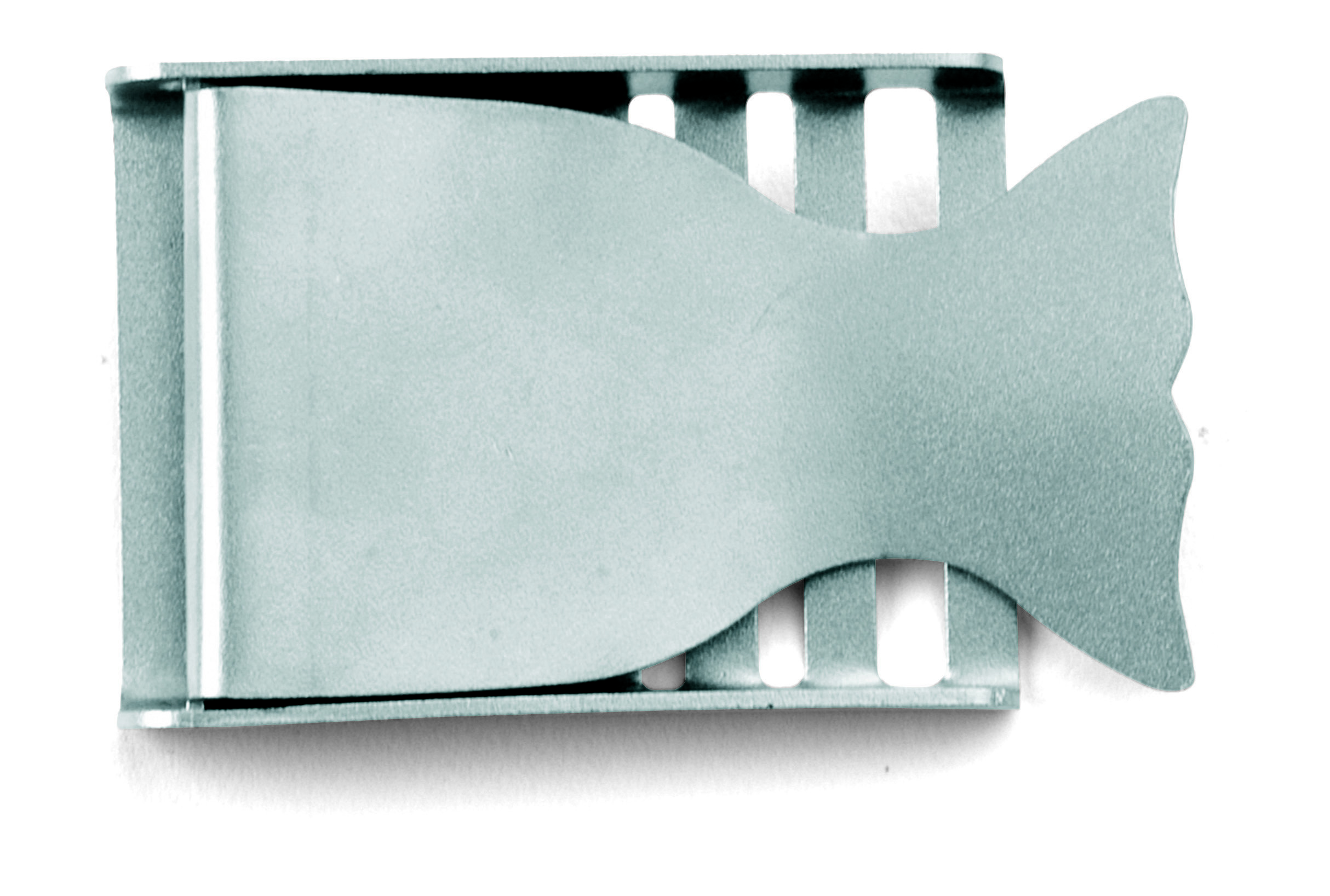 S.Steel Buckle, Whale (FI0106) S.Steel Buckle, Whale (FI0106)