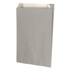 Light Grey Paper Pouch - 12 x 20 x 4.5cm (Box of 250) - BOP20254 Light Grey Paper Pouch - 12 x 20 x 4.5cm (Box of 250) - BOP20254