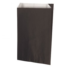 Black Paper Pouch - 18 x 35 x 6cm (Box of 200) - BOP-35062 Black Paper Pouch - 18 x 35 x 6cm (Box of 200) - BOP-35062