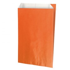 Orange Paper Pouch - 7 x 12cm (Box of 250) - BOP-12253 Orange Paper Pouch - 7 x 12cm (Box of 250) - BOP-12253