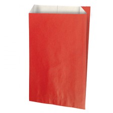 Cherry Paper Pouch - 16 x 27 x 8cm (Box of 200) - BOP27074 Cherry Paper Pouch - 16 x 27 x 8cm (Box of 200) - BOP27074