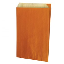 Orange Paper Pouch - 12 x 20 x 4.5cm (Box of 250) - BOP20090