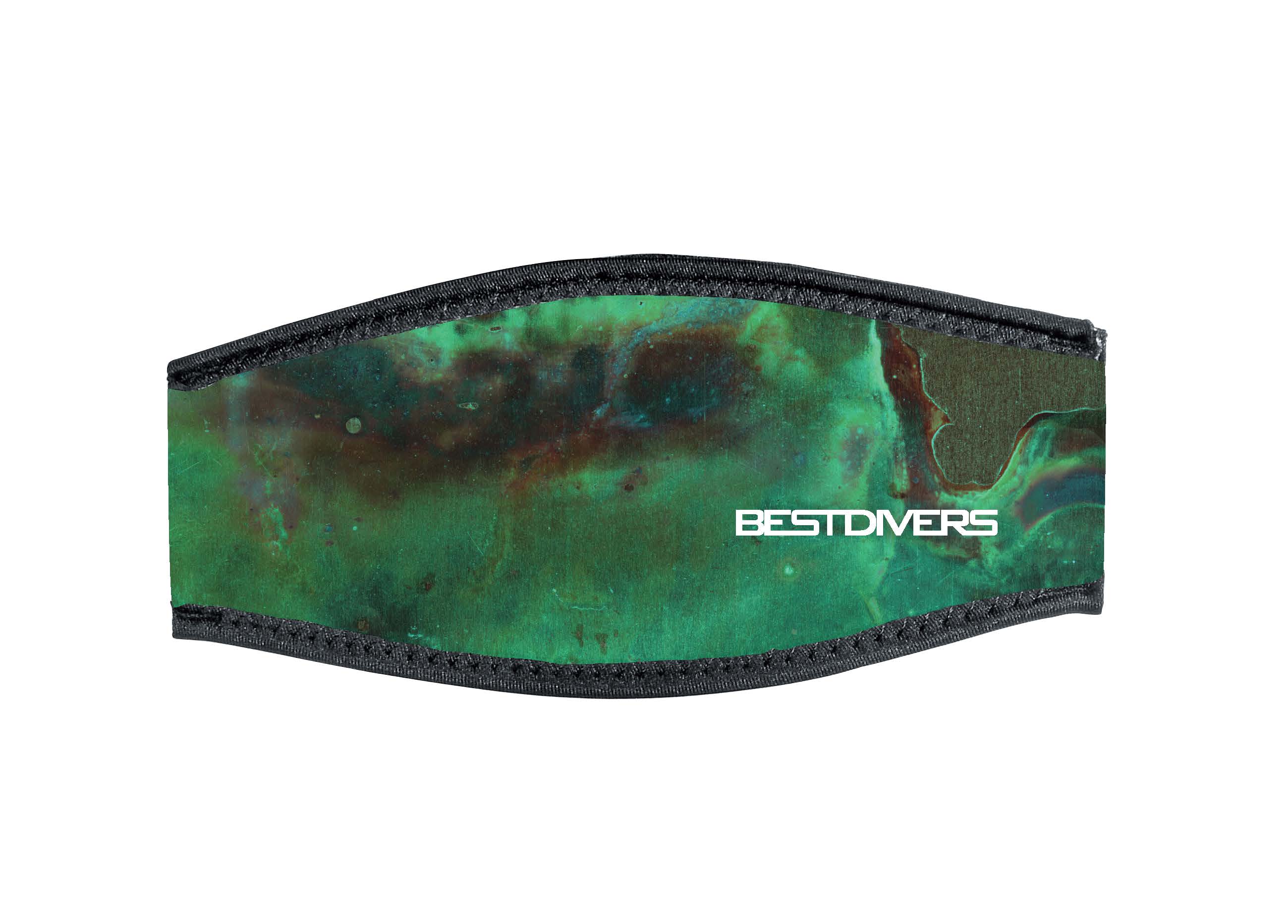 Neoprene Mask Strap - Acid - with double velcro (IN/ACID-DV) Neoprene Mask Strap - Acid - with double velcro (IN/ACID-DV)