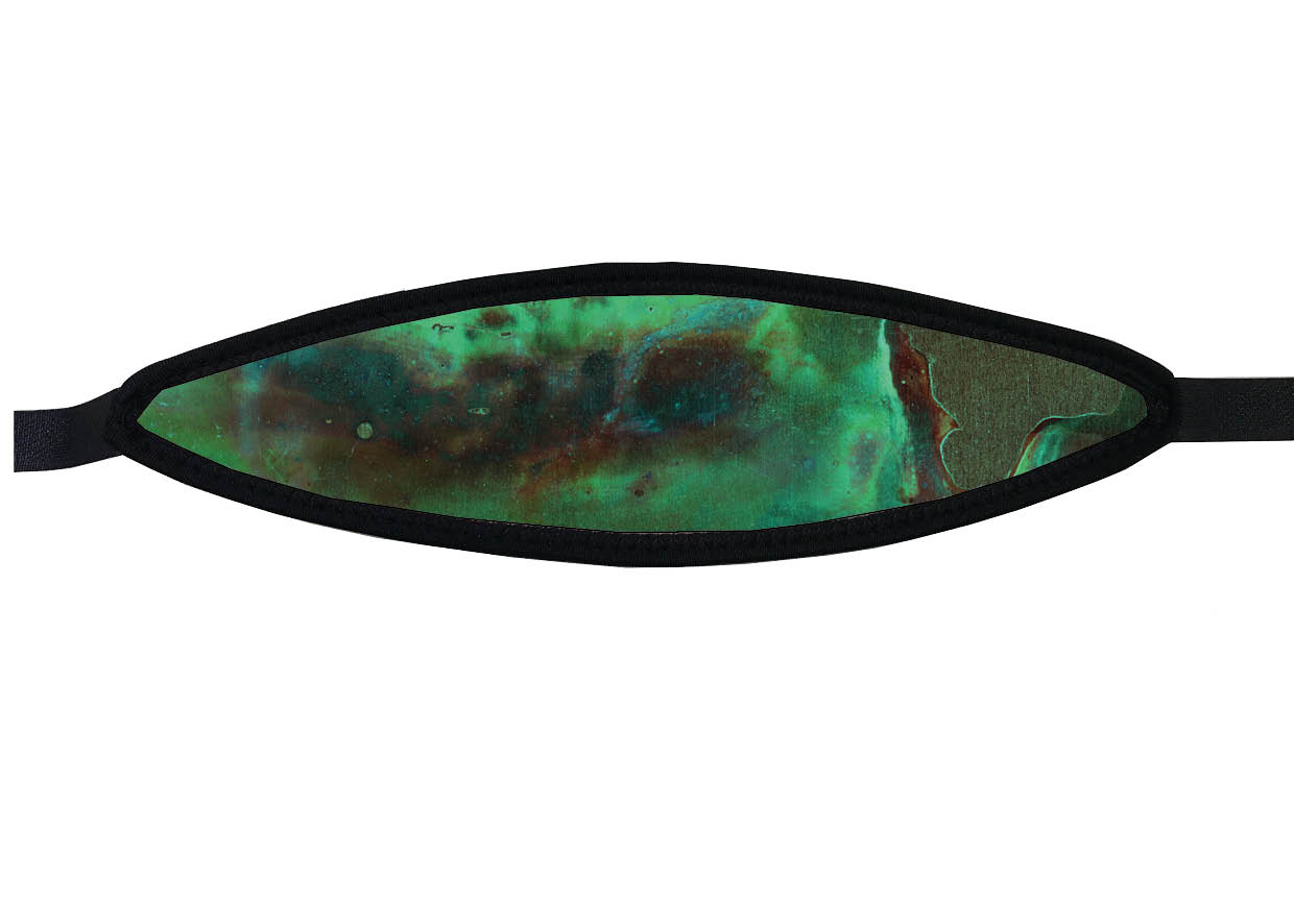Neoprene Mask Strap - Acid - with velcro (IN/ACID-V) Neoprene Mask Strap - Acid - with velcro (IN/ACID-V)