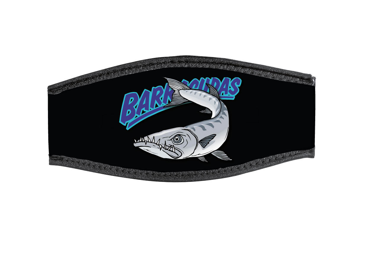 Neoprene Mask Strap - Barracuda - with double velcro (IN/BRC-DV) Neoprene Mask Strap - Barracuda - with double velcro (IN/BRC-DV)