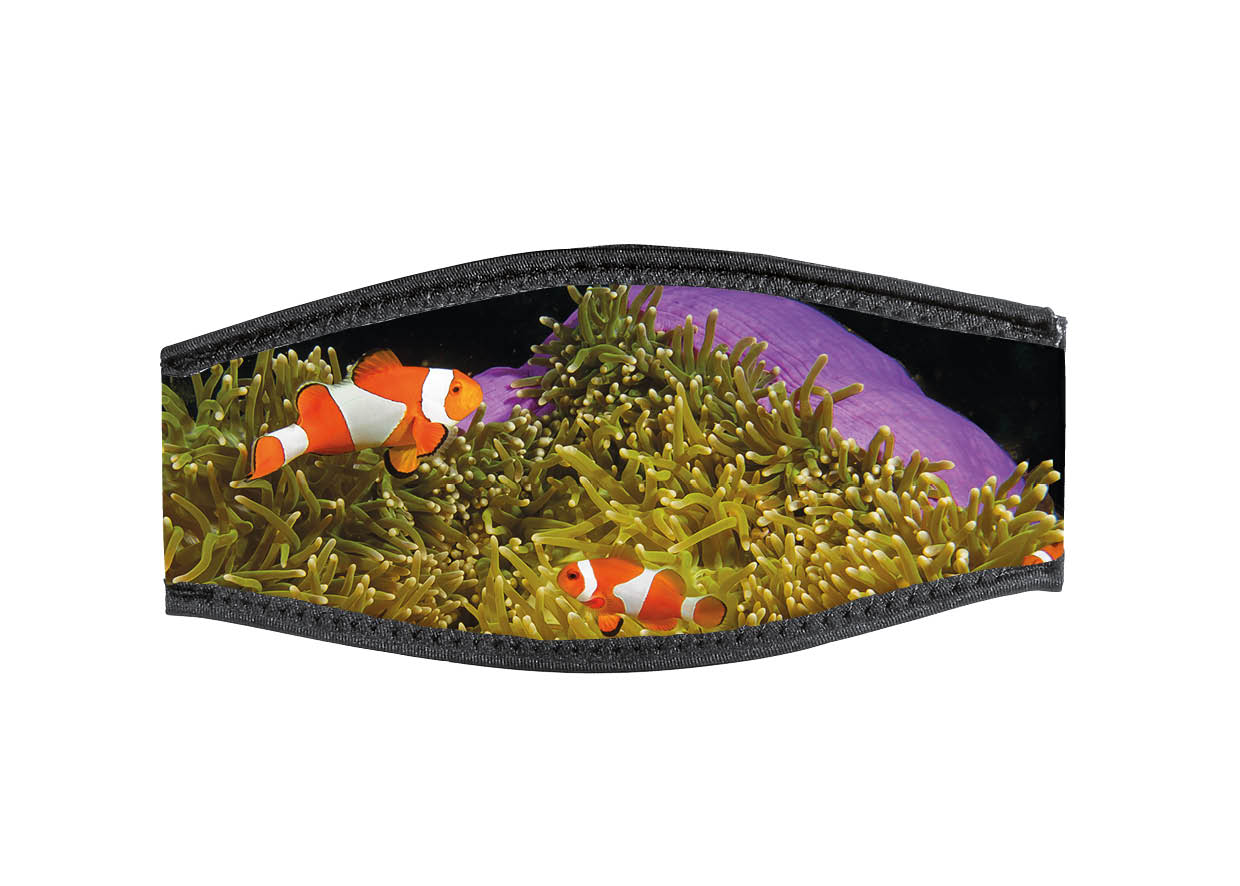 Neoprene Mask Strap - Clown - with double velcro (IN/CLW-DV) Neoprene Mask Strap - Clown - with double velcro (IN/CLW-DV)