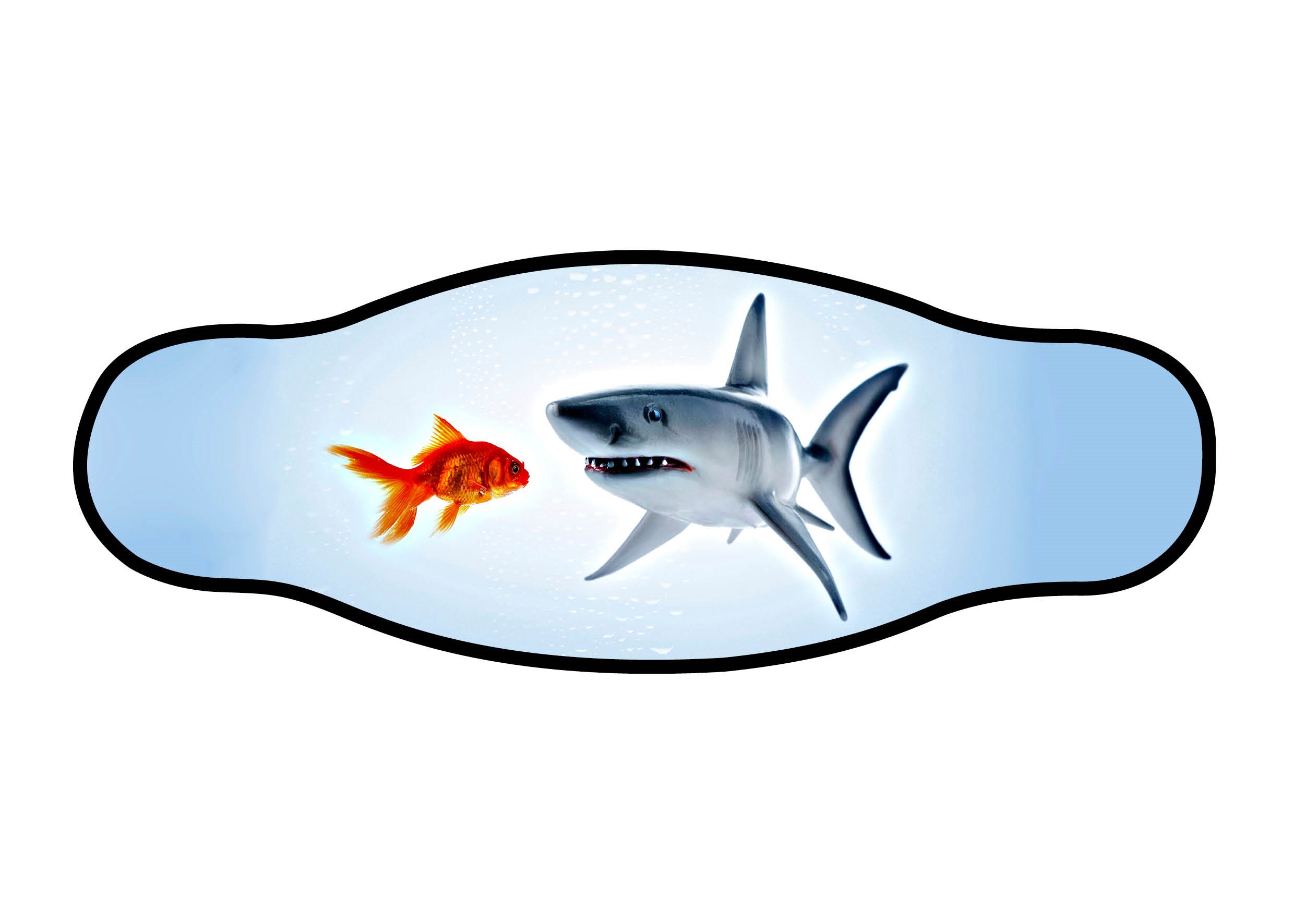 Neoprene Mask Strap - Friends - double layer (IN/FRI) Neoprene Mask Strap - Friends - double layer (IN/FRI)