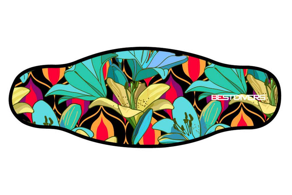 Neoprene Mask Strap - HAWAII - double layer (IN/HAWAII) Neoprene Mask Strap - HAWAII - double layer (IN/HAWAII)