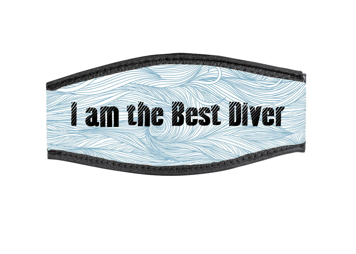 Neoprene Mask Strap - Best Divers - with double velcro (IN/IMBD-DV) Neoprene Mask Strap - Best Divers - with double velcro (IN/IMBD-DV)