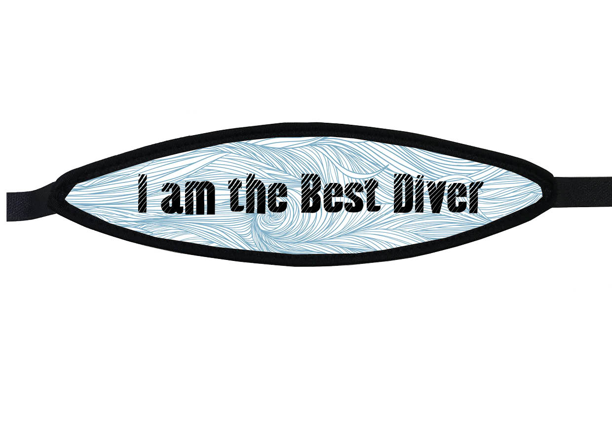 Neoprene Mask Strap - Best Divers - with velcro (IN/IMBD-V) Neoprene Mask Strap - Best Divers - with velcro (IN/IMBD-V)