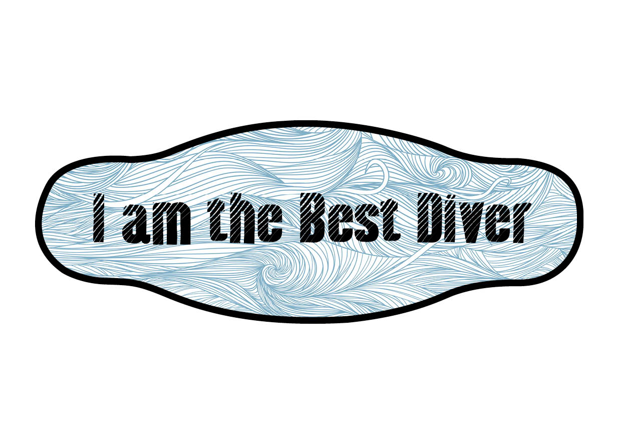 Neoprene Mask Strap - Best Divers - double layer (IN/IMBD) Neoprene Mask Strap - Best Divers - double layer (IN/IMBD)