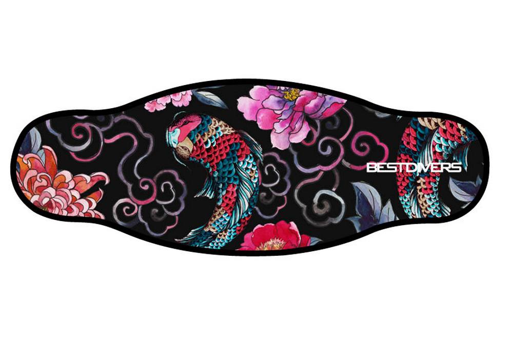 Neoprene Mask Strap - KOY - double layer (IN/KOYPINK) Neoprene Mask Strap - KOY - double layer (IN/KOYPINK)