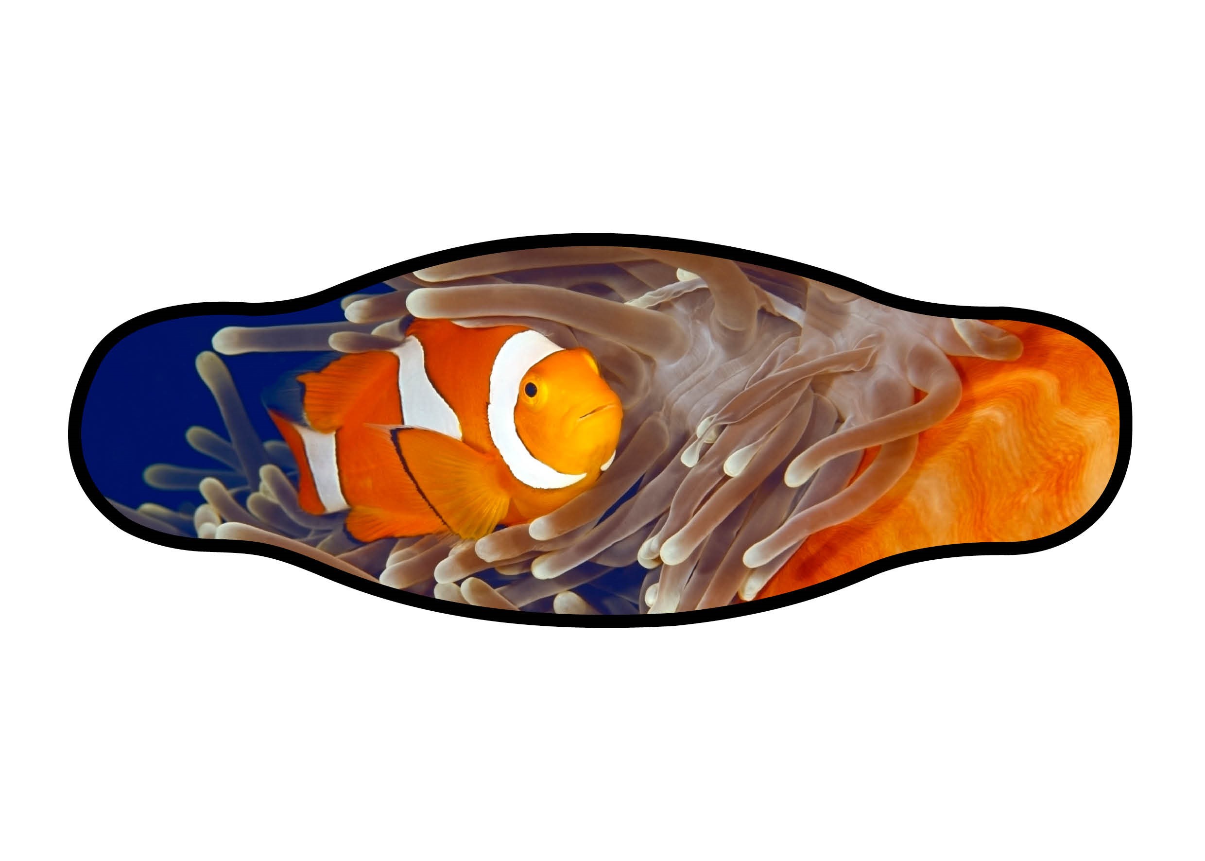 Neoprene Mask Strap - Anemone - double layer (IN/LAZY) Neoprene Mask Strap - Anemone - double layer (IN/LAZY)