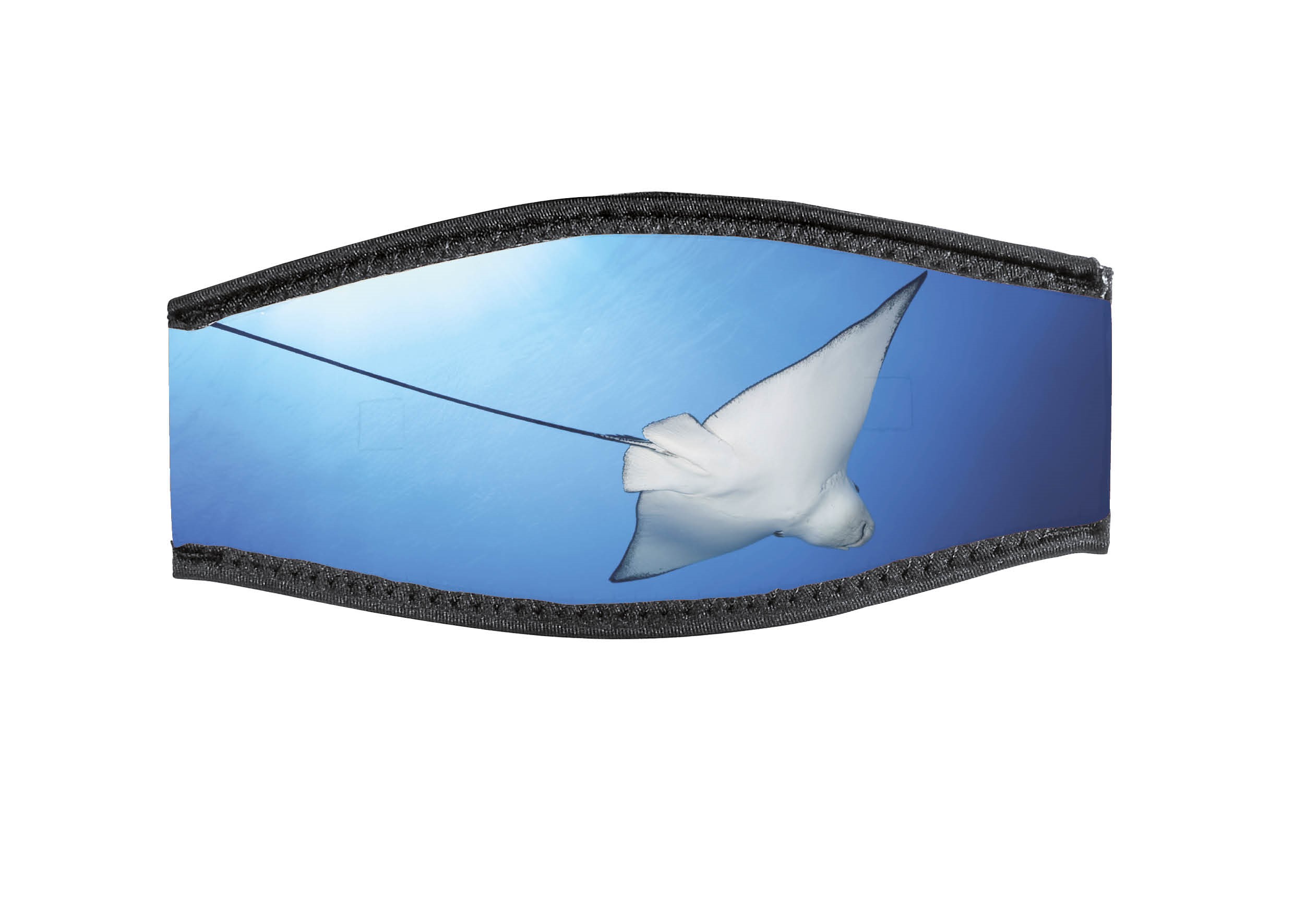 Neoprene Mask Strap - Manta - with double velcro (IN/MNT-DV) Neoprene Mask Strap - Manta - with double velcro (IN/MNT-DV)