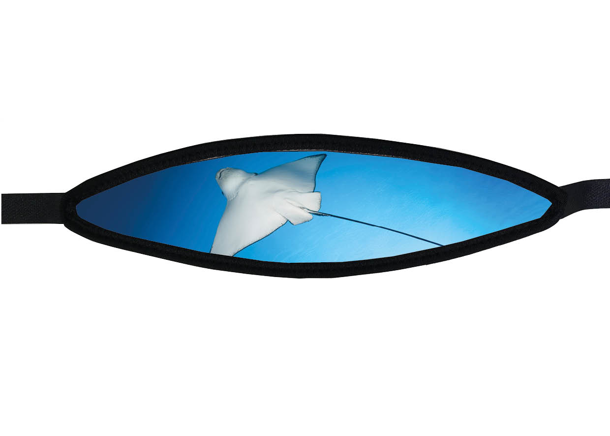 Neoprene Mask Strap - Manta - with velcro (IN/MNT-V) Neoprene Mask Strap - Manta - with velcro (IN/MNT-V)