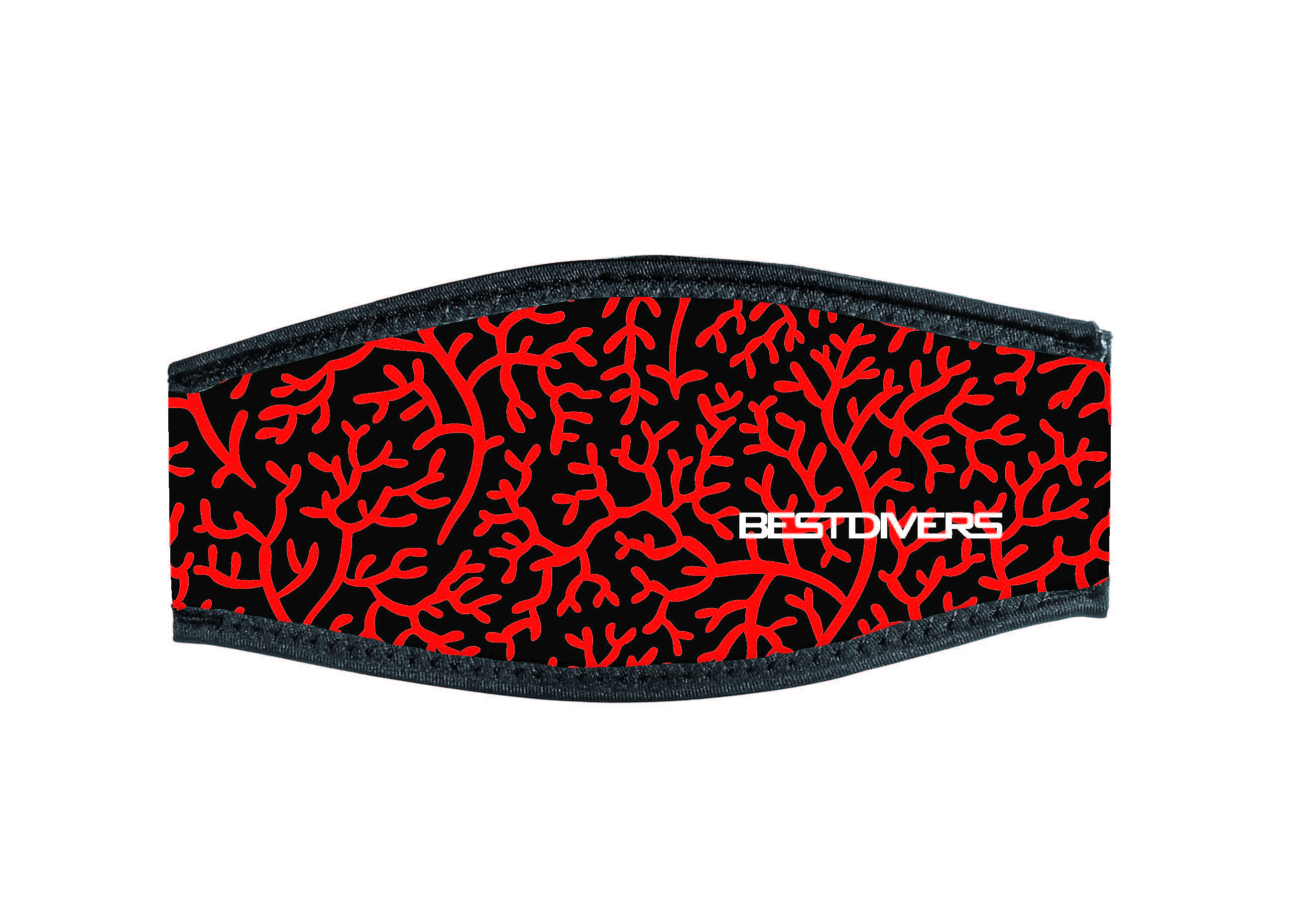 Neoprene Mask Strap - Reef - with double velcro (IN/REEF-DV) Neoprene Mask Strap - Reef - with double velcro (IN/REEF-DV)