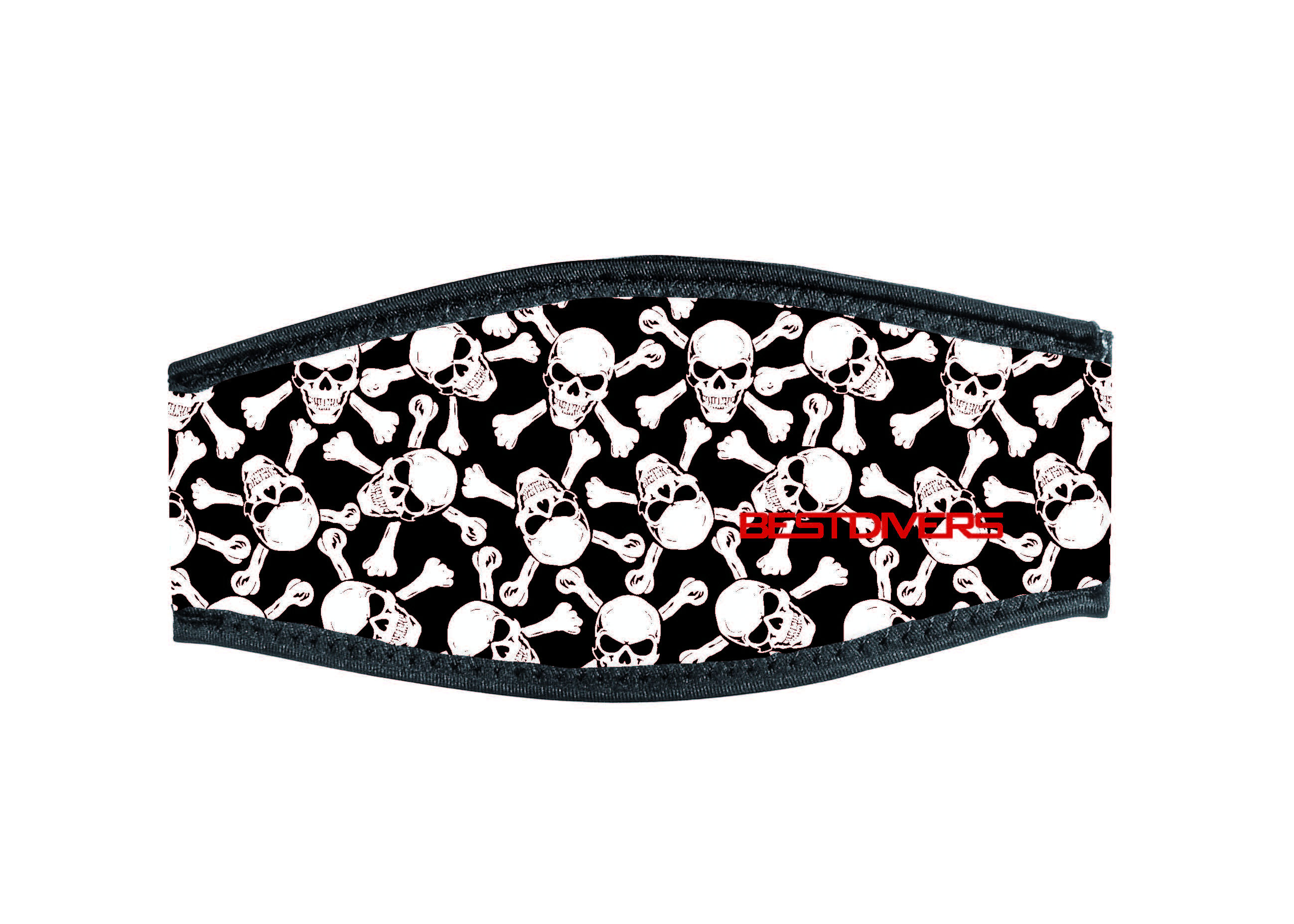Neoprene Mask Strap - Texture Head - with double velcro (IN/TEX-DV) Neoprene Mask Strap - Texture Head - with double velcro (IN/TEX-DV)