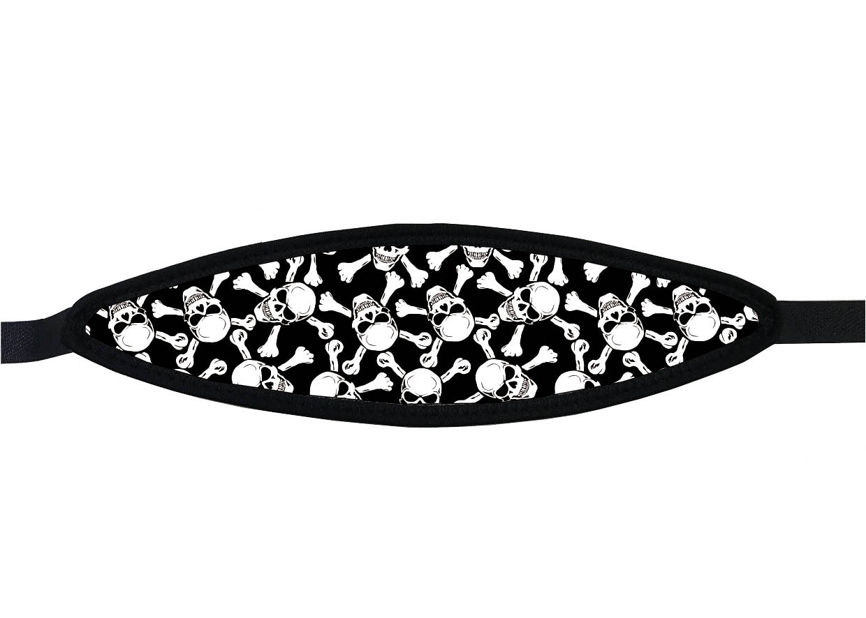 Neoprene Mask Strap - Texture Head - with velcro (IN/TEX-V) Neoprene Mask Strap - Texture Head - with velcro (IN/TEX-V)