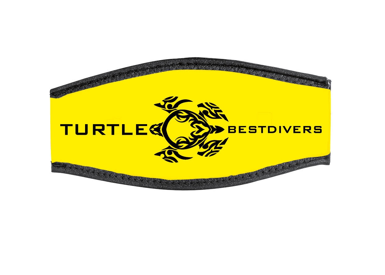 Neoprene Mask Strap - Turtle - with double velcro (IN/TURTLE-DV) Neoprene Mask Strap - Turtle - with double velcro (IN/TURTLE-DV)