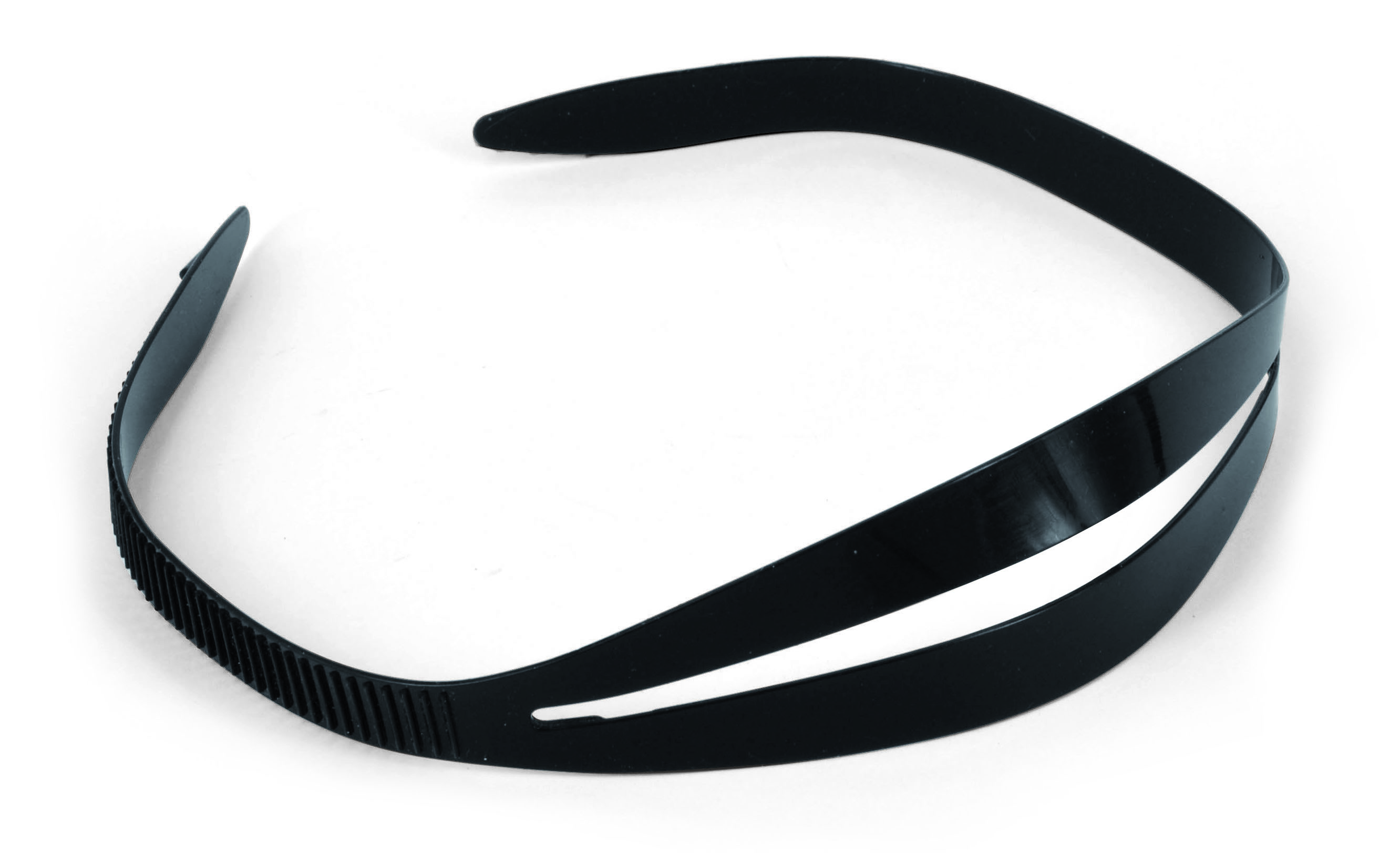 Mask Strap, Black Silicone 15mm (JTS615) Mask Strap, Black Silicone 15mm (JTS615)