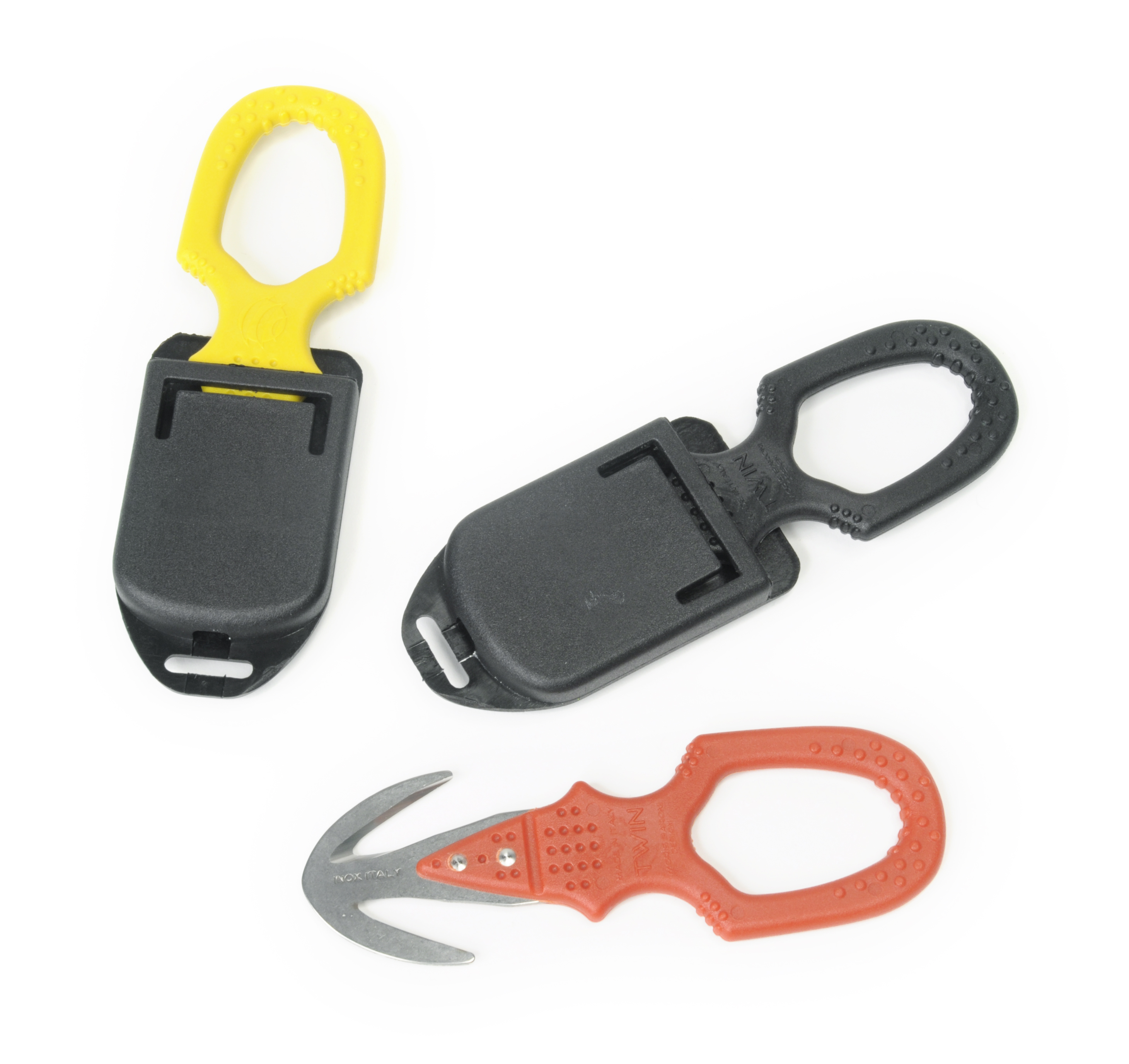 Line Cutter with Plastic Sheath - Black (KF0303B)