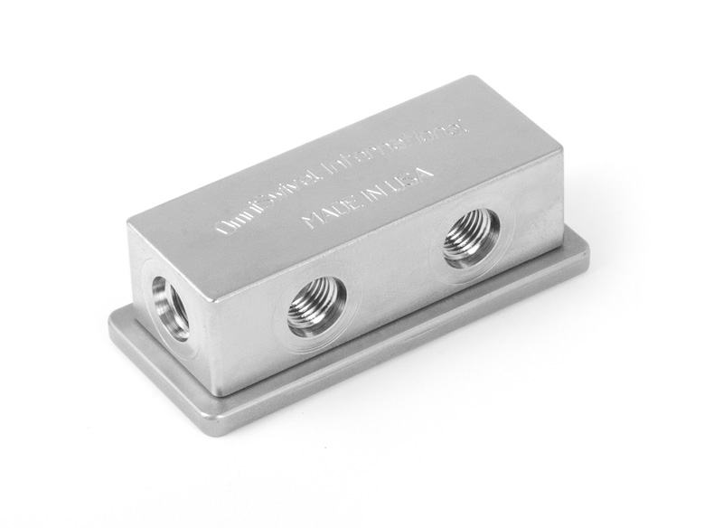 Omniswivel LP Manifold Block (MB-W1-U2-Z3) Omniswivel LP Manifold Block (MB-W1-U2-Z3)