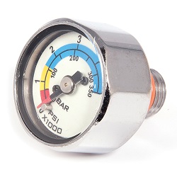 Mini Pressure Gauge 350 BAR (AB0777) Mini Pressure Gauge 350 BAR (AB0777)