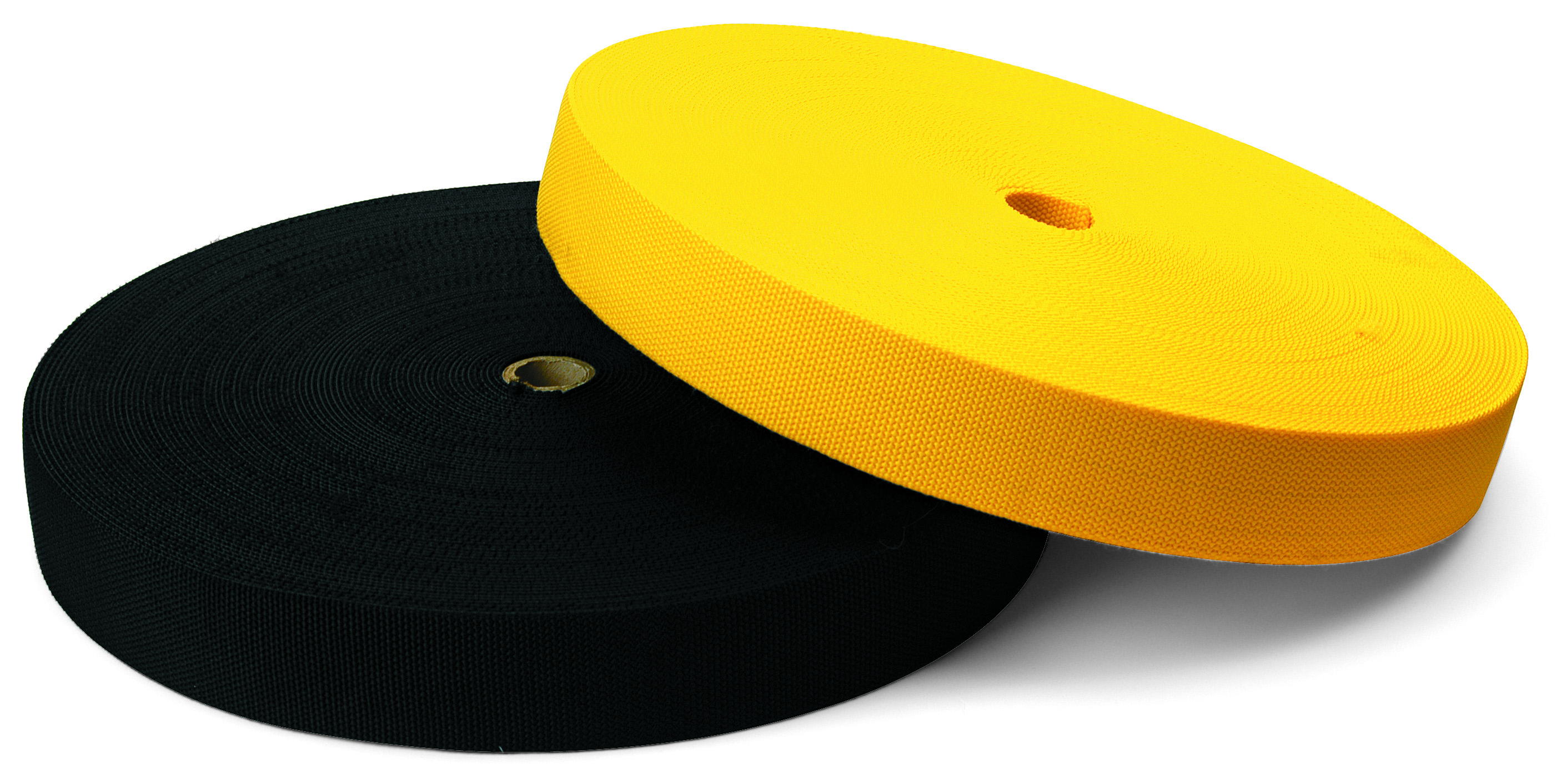 50mm Band Roll Webbing - 50M Black (RO50N) 50mm Band Roll Webbing - 50M Black (RO50N)