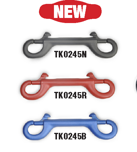 S.Steel Carabiner 100mm Matt Black Finish (TK0245N)