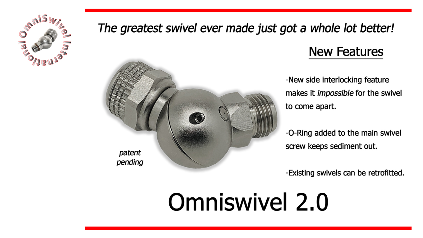 Omniswivel Adaptors - Updated Version 2