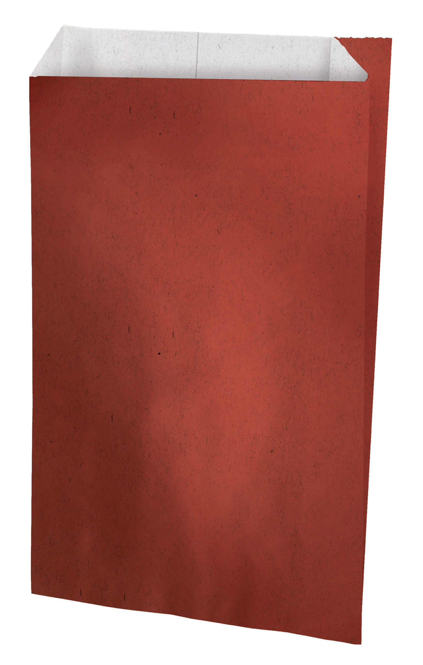 Bordeaux Recyled Paper Pouch - 16 x 27 x 8cm (Box of 200) - BOP27217